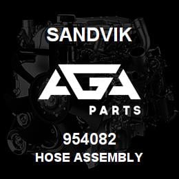 954082 Sandvik HOSE ASSEMBLY | AGA Parts