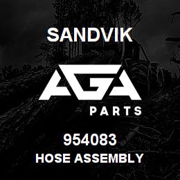 954083 Sandvik HOSE ASSEMBLY | AGA Parts