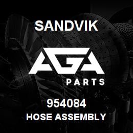 954084 Sandvik HOSE ASSEMBLY | AGA Parts