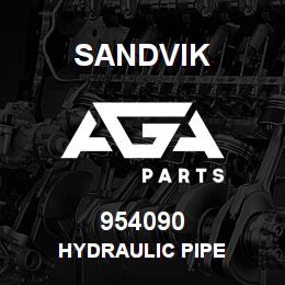 954090 Sandvik HYDRAULIC PIPE | AGA Parts