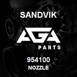 954100 Sandvik NOZZLE | AGA Parts