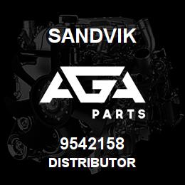 9542158 Sandvik DISTRIBUTOR | AGA Parts