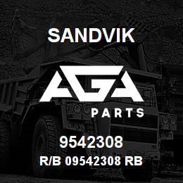 9542308 Sandvik R/B 09542308 RB | AGA Parts