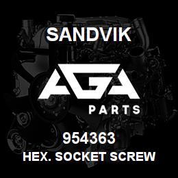 954363 Sandvik HEX. SOCKET SCREW | AGA Parts