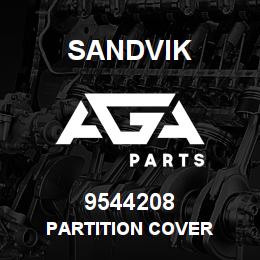 9544208 Sandvik PARTITION COVER | AGA Parts