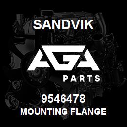 9546478 Sandvik MOUNTING FLANGE | AGA Parts