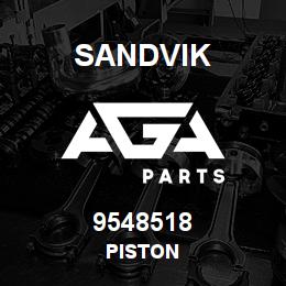 9548518 Sandvik PISTON | AGA Parts