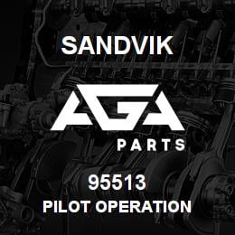 95513 Sandvik PILOT OPERATION | AGA Parts