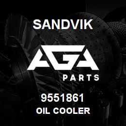 9551861 Sandvik OIL COOLER | AGA Parts