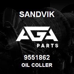 9551862 Sandvik OIL COLLER | AGA Parts