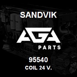95540 Sandvik COIL 24 V. | AGA Parts