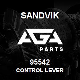 95542 Sandvik CONTROL LEVER | AGA Parts
