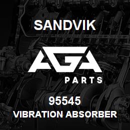 95545 Sandvik VIBRATION ABSORBER | AGA Parts