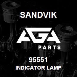 95551 Sandvik INDICATOR LAMP | AGA Parts