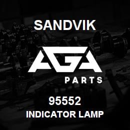 95552 Sandvik INDICATOR LAMP | AGA Parts