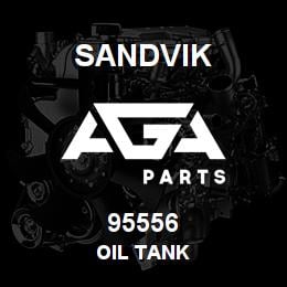 95556 Sandvik OIL TANK | AGA Parts