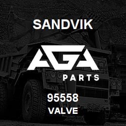 95558 Sandvik VALVE | AGA Parts