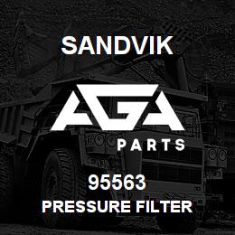95563 Sandvik PRESSURE FILTER | AGA Parts