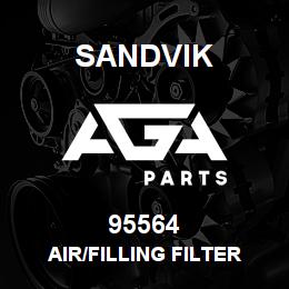 95564 Sandvik AIR/FILLING FILTER | AGA Parts