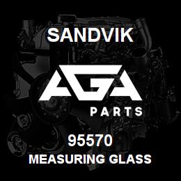95570 Sandvik MEASURING GLASS | AGA Parts