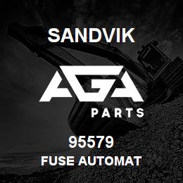 95579 Sandvik FUSE AUTOMAT | AGA Parts