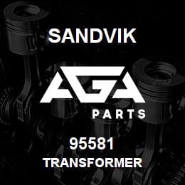 95581 Sandvik TRANSFORMER | AGA Parts