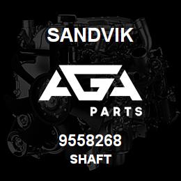 9558268 Sandvik SHAFT | AGA Parts