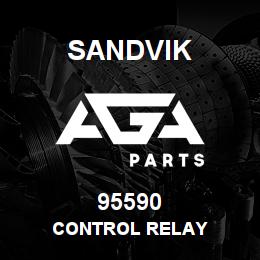 95590 Sandvik CONTROL RELAY | AGA Parts