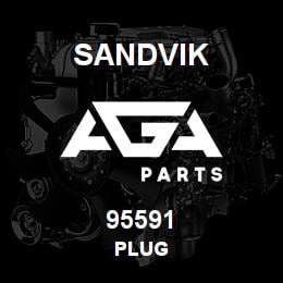 95591 Sandvik PLUG | AGA Parts