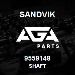 9559148 Sandvik SHAFT | AGA Parts
