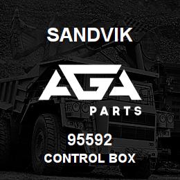 95592 Sandvik CONTROL BOX | AGA Parts