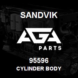 95596 Sandvik CYLINDER BODY | AGA Parts