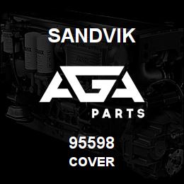 95598 Sandvik COVER | AGA Parts