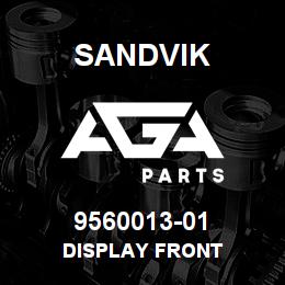 9560013-01 Sandvik DISPLAY FRONT | AGA Parts