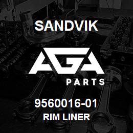9560016-01 Sandvik RIM LINER | AGA Parts