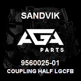 9560025-01 Sandvik COUPLING HALF LGCFB 3,4-4,2 OP | AGA Parts