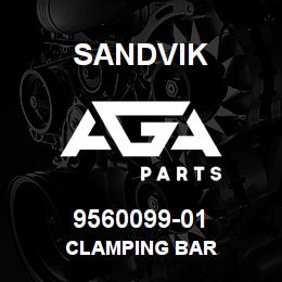 9560099-01 Sandvik CLAMPING BAR | AGA Parts