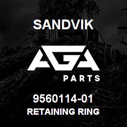 9560114-01 Sandvik RETAINING RING | AGA Parts