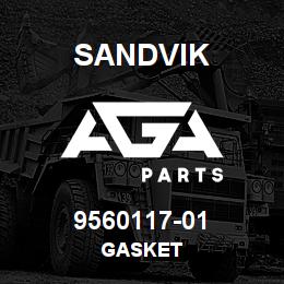 9560117-01 Sandvik GASKET | AGA Parts