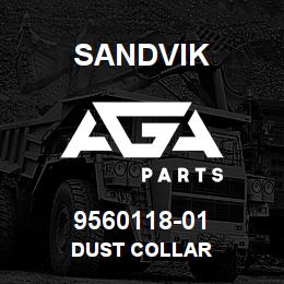 9560118-01 Sandvik DUST COLLAR | AGA Parts