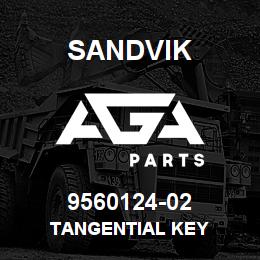 9560124-02 Sandvik TANGENTIAL KEY | AGA Parts