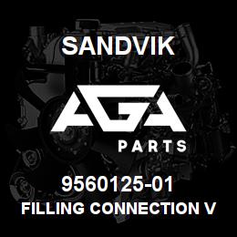 9560125-01 Sandvik FILLING CONNECTION VOITH 8612 | AGA Parts