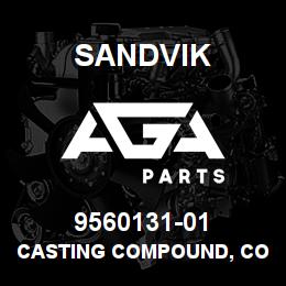 9560131-01 Sandvik CASTING COMPOUND, COMPONENT B 0,7K | AGA Parts
