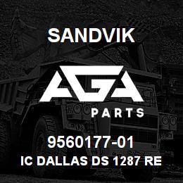 9560177-01 Sandvik IC DALLAS DS 1287 REAL TIME 9819 C. | AGA Parts