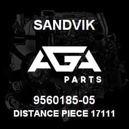 9560185-05 Sandvik DISTANCE PIECE 1711134 | AGA Parts