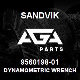 9560198-01 Sandvik DYNAMOMETRIC WRENCH 9-0042 | AGA Parts