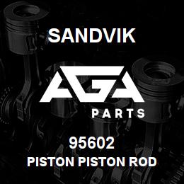 95602 Sandvik PISTON PISTON ROD | AGA Parts