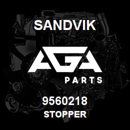 9560218 Sandvik STOPPER | AGA Parts