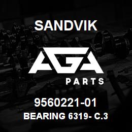 9560221-01 Sandvik BEARING 6319- C.3 | AGA Parts