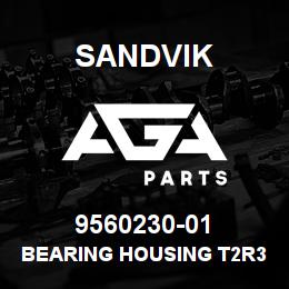9560230-01 Sandvik BEARING HOUSING T2R3001A MKII OP | AGA Parts